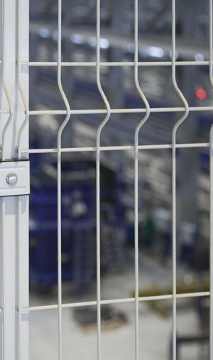 Панель Медиум (сетка 4мм) цинк