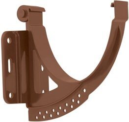 Водосточная система (пластик). Держатель желоба пластик