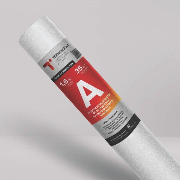 Техноизол А Ветро-влагозащита 35м2