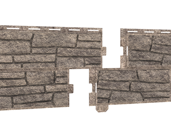 Фасадная панель Стоун-хаус "СЛАНЕЦ"