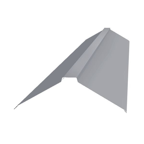 Конек плоский 150х150 оцинкованный