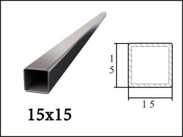 Труба профильная 15х15х1,2мм